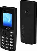 MAXVI C40 Black Телефон мобильный