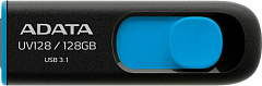 ADATA Флэш-накопитель USB3 128GB BLACK AUV128-128G-RBE