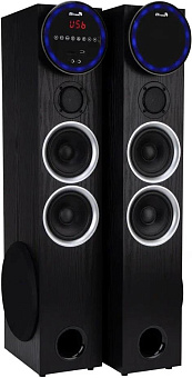 ELTRONIC (30-35 черный) HOME SOUND - колонка 10 чрный Акустика