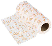 РЫЖИЙ КОТ Салфетки из спанлейса в рулоне с перфорацией 25*30см, 50 гр/м2, 20 шт. (008759) Салфетка