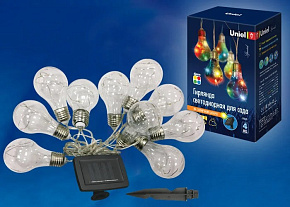 UNIEL (UL-00003332) USL-S-126/PT4000 BULBS Садовый светильник на солнечной батарее