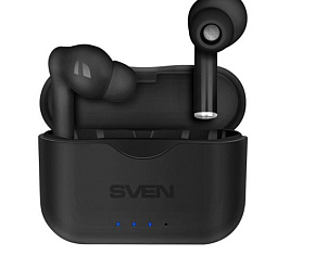 SVEN E-702BTчерный TWS наушники