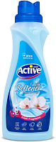 ACTIVE Кондиционер для белья "Орхидея" 1000 мл Blue (12/480) (521501044) СРЕДСТВА ДЛЯ СТИРКИ - КОНДИЦИОНЕРЫ
