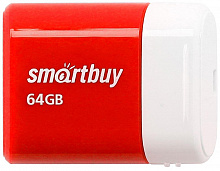 SMARTBUY (SB64GBLARA-R) UFD 2.0 064GB LARA Red