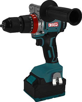 ЭНЕРГОПРОМ HOME MASTER ДАУ-13/21BL-SERIES PRO ONE 21В, 2аккум., кейс 00-00023513 Дрель-шуруповерт удар.аккум.