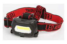 ULTRAFLASH (13803) LED5359 черный Светодиодный фонарь