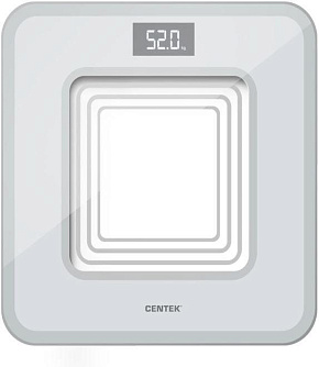 CENTEK CT-2443 LCD GRAY Весы напольные