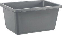 MATRIX Таз прямоугольный строительный усиленный, 45 л 81470 Таз