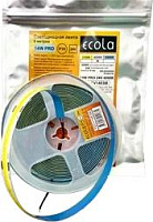 ECOLA P2CV14ESB LED strip PRO 14W/m 24V IP20 10mm COB 330Led/m 4200K 1400Lm/m светодиодная лента на катушке 5м. нейтральный белый Светодиодная лента н