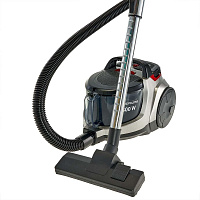 DELTA LUX DE-3505 black/silver Пылесос циклон DELTA LUX DE-3505 black/silver