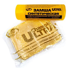 AUTOVIRAZH (AV-018311) из замши в тубусе (большая) 66*43*0.2см