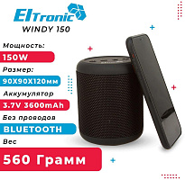 ELTRONIC (20-78) WINDY Акустика