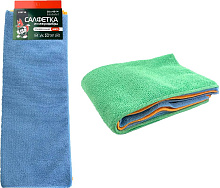 LI-SA LS0110 из микрофибры в наборе (4шт-32х43см), плотность 200г/м2 48876 Набор салфеток