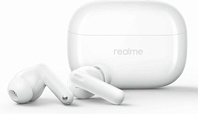 REALME Наушники Buds T310, Bluetooth, внутриканальные, белый [6941764436893]