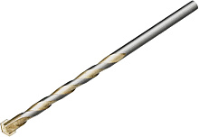 СИБРТЕХ Сверло по бетону, улучшенное пылеудаление, 6 х 100 мм цилиндрический хвостовик//