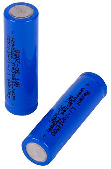 REXANT (30-2050) 14500 АККУМУЛЯТОР LI-ION UNPROTECTED 750 MAH 3.7 В Аккумуляторы и зарядные устройства