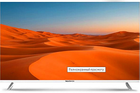 TOPDEVICE TDTV43CS08U UHD SMART TV белый Телевизор