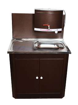 ТЕРММИКС Умывальник с ЭВН нерж. "Тандем" медь Умывальник