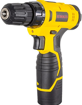 EUROLUX Дрель-шуруповерт ДА-12/1Li Дрель