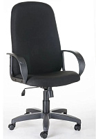 OLSS кресло АМБАСАДОР Ультра черный ткань В14 Кресло компьютерное