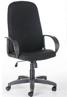 OLSS кресло АМБАСАДОР Ультра черный ткань В14 Кресло компьютерное