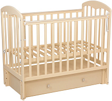 ФЕЯ Кровать детская Фея 328 бежевый (1кор) Кроватка ФЕЯ Кровать детская Фея 328 бежевый (1кор)