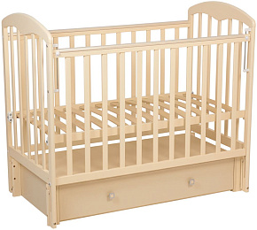 ФЕЯ Кровать детская Фея 328 бежевый (1кор) Кроватка ФЕЯ Кровать детская Фея 328 бежевый (1кор)