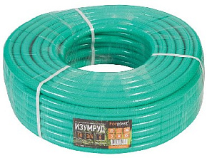 РОССИЯ Шланг ПВХ "Изумруд" (арм) 3/4" 50м (005250) РОССИЯ Шланг ПВХ "Изумруд" (арм) 3/4" 50м (005250)