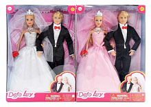 NO NAME Кукла в наборе с аксессуарами (29 и 30,5 см) "Жених и невеста" (микс: 2 вида) (в кор.) 8305d ПП-00177537 Игрушка