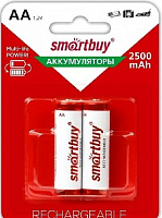 SMARTBUY (SBBR-2A02BL2500) - 2500 mAh Аккумулятор