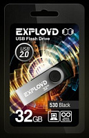 EXPLOYD 32GB 530 черный [EX032GB530-B]