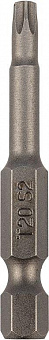 KRANZ (KR-92-0427) Бита Torx T-20х50 мм для шуруповерта (упак. 10 шт.) Бита