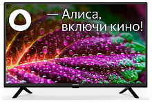 SUNWIND SUN-LED32XS300, HD, черный, СМАРТ ТВ, Яндекс.ТВ Телевизор
