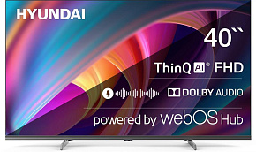 HYUNDAI H-LED40BS5100 FHD SMART TV LED-Телевизор