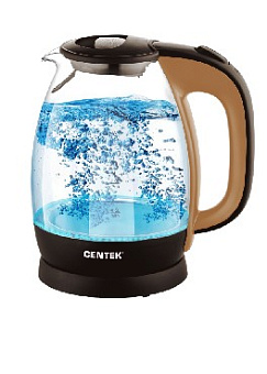 CENTEK CT-0056 (1,7л. стекло) Чайник электрический