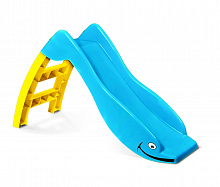 SHEFFILTON KIDS Дельфин 307 голубой/желтый пластик 186419 Игровая горка
