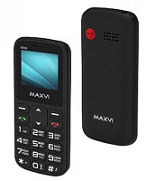 MAXVI B100i Black Телефон мобильный