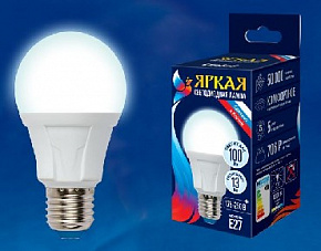 UNIEL (UL-00005031) LED-A60 13W/4000K/E27/FR PLP01WH Лампа светодиодная