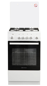DE LUXE 5040.40гэ (кр) ЧР Плита газовая