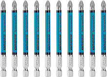 GROSS Бита PZ2х90мм, сталь S2, кругл.,10 шт. 112001