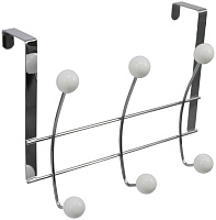 ROSENBERG R-355059 Вешалка на дверь, 6 крючков ROSENBERG R-355059 Вешалка на дверь, 6 крючков