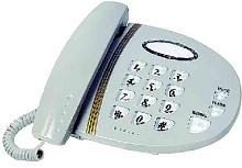 ВЕКТОР 207/01 GREY Телефон проводной ВЕКТОР 207/01 GREY