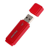 SMARTBUY (SB16GBDK-R) 16GB DOCK RED USB флеш SMARTBUY (SB16GBDK-R) 16GB DOCK RED