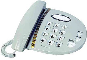 ВЕКТОР 207/01 GREY Телефон проводной