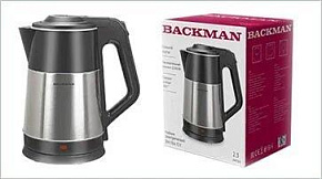 BACKMAN BM-TEA 727 (2,3л. металл/пластик)