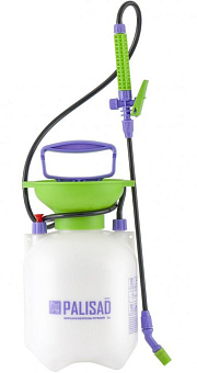 PALISAD Опрыскиватель 3 л, ручной, с горловиной, насосом, шлангом, разбрызгивателем 64743 Опрыскиватель