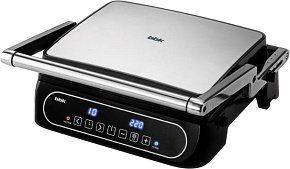 BBK BEG3001 черный/металлик Гриль