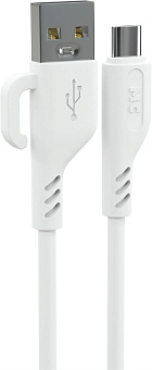 MORE CHOICE (4620202554468) K81a 2м USB 3.0A для Type-C- 2м , белый Кабель