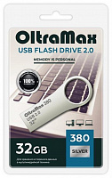 OLTRAMAX OM-32GB-380-Silver 2.0 USB-флэш
