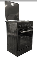 MIU Harisma 516S черная Плита газоэлектрическая